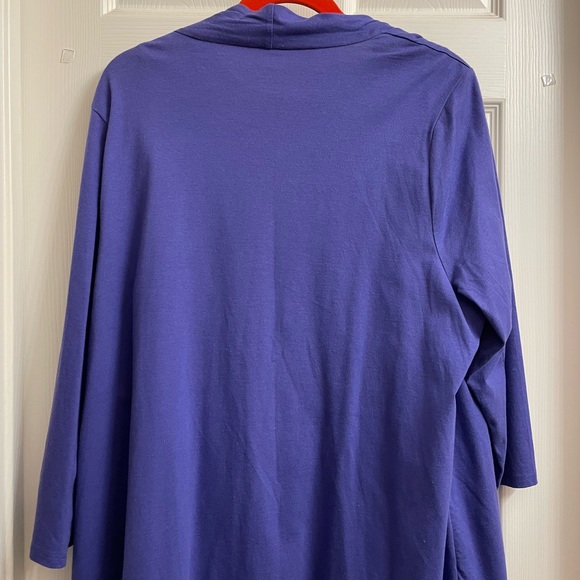 CHARTER CLUB Top & Jacket Set NWOT - Picture 2 of 6